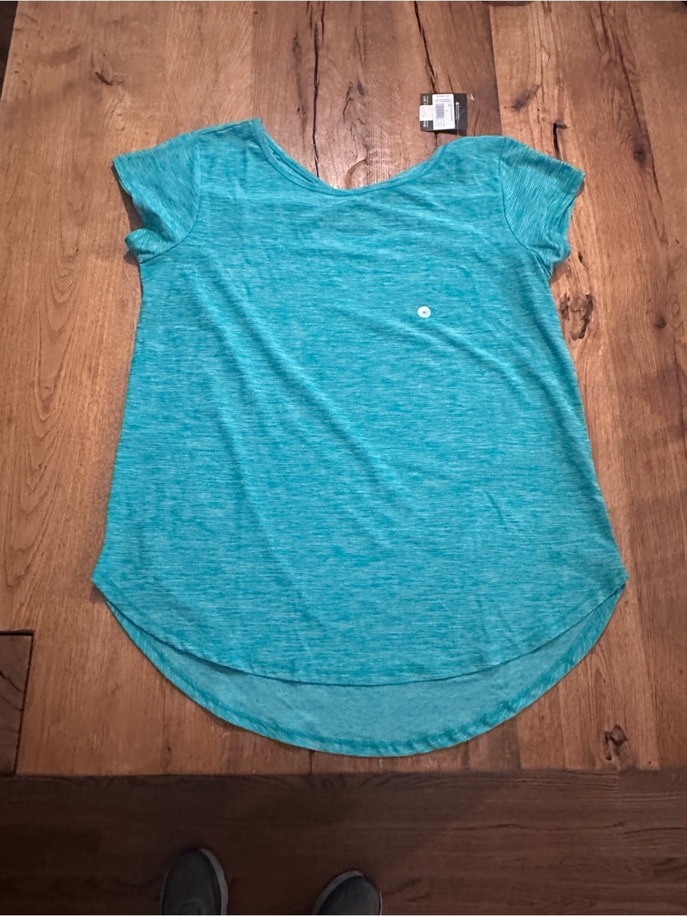 NWT Eddie Bauer Compass Essentials Crew 50+ spf moisture wicking